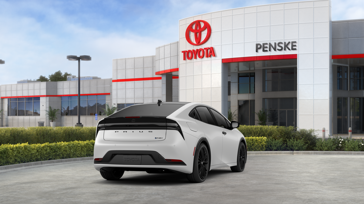 2026 Toyota Prius Plug-in Hybrid Nightshade Edition