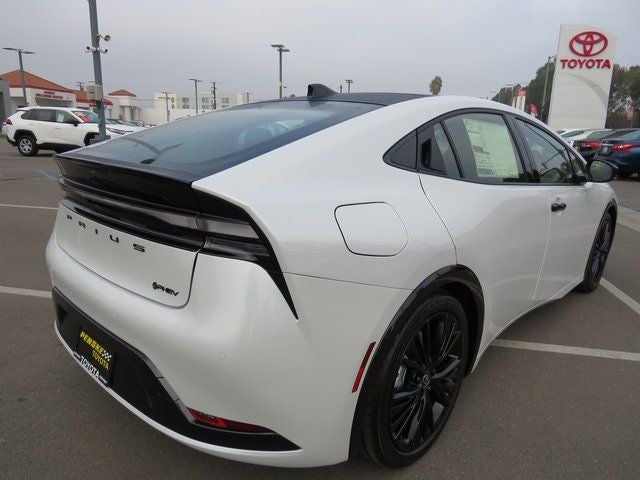 2026 Toyota Prius Plug-in Hybrid Nightshade Edition