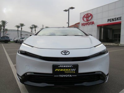 2026 Toyota Prius Plug-in Hybrid Nightshade Edition