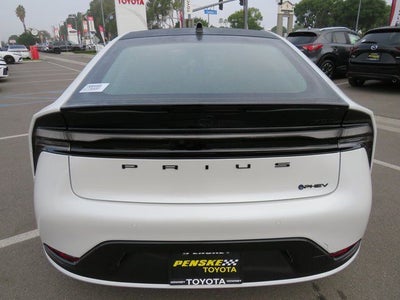 2026 Toyota Prius Plug-in Hybrid Nightshade Edition