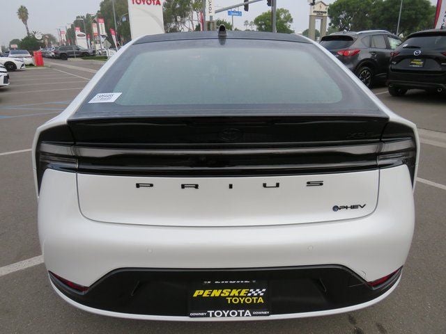 2026 Toyota Prius Plug-in Hybrid Nightshade Edition