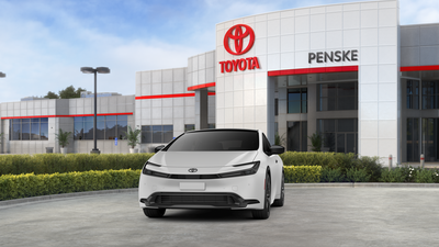 2026 Toyota Prius Plug-in Hybrid Nightshade Edition