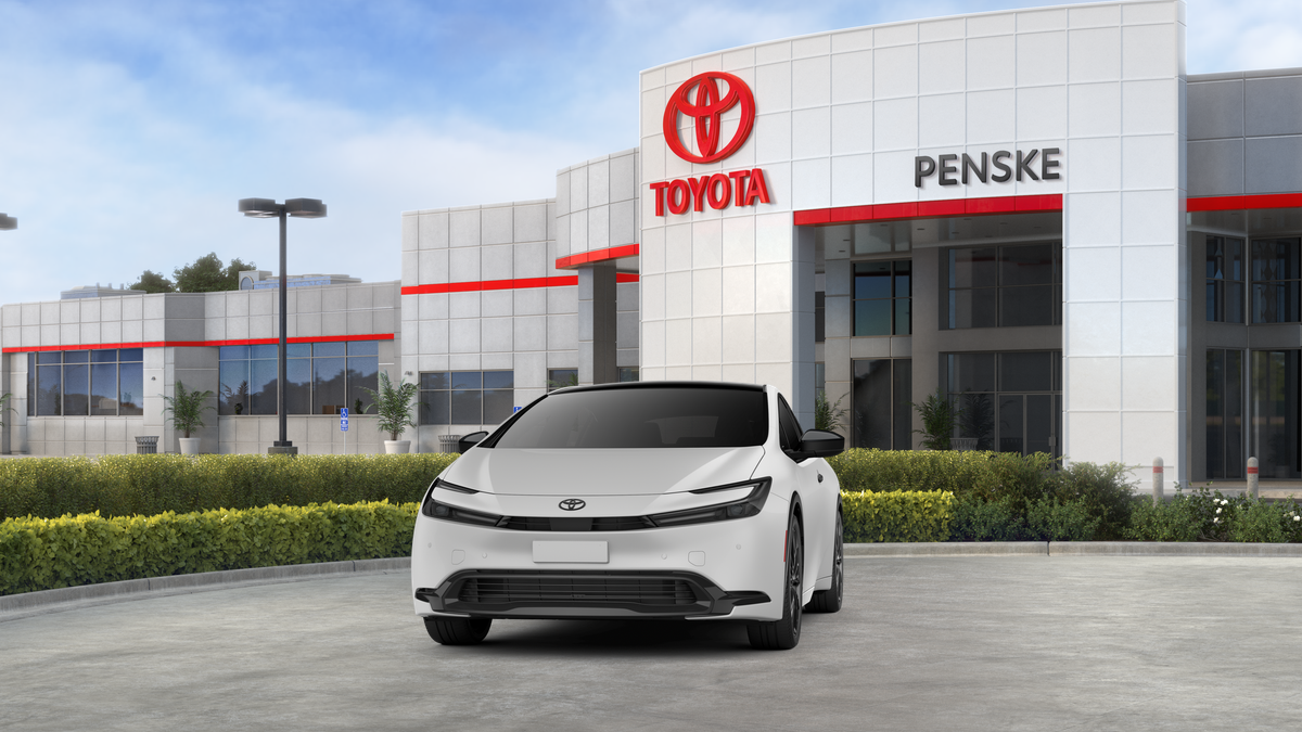 2026 Toyota Prius Plug-in Hybrid Nightshade Edition