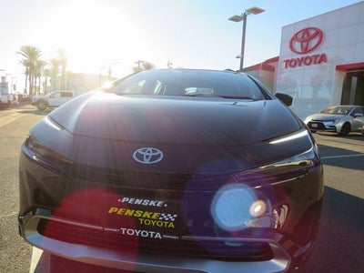 2026 Toyota Prius Plug-In Hybrid XSE