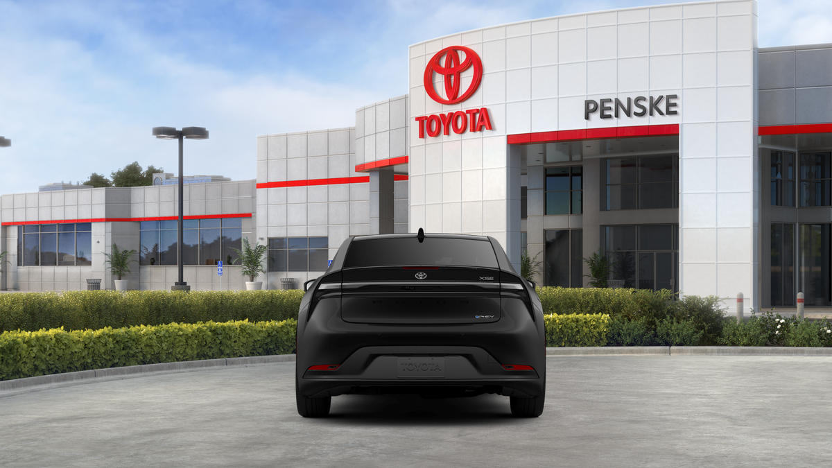 2026 Toyota Prius Plug-in Hybrid XSE