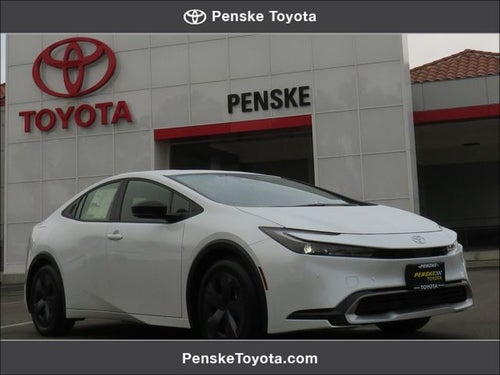 2026 Toyota Prius Plug-In Hybrid SE