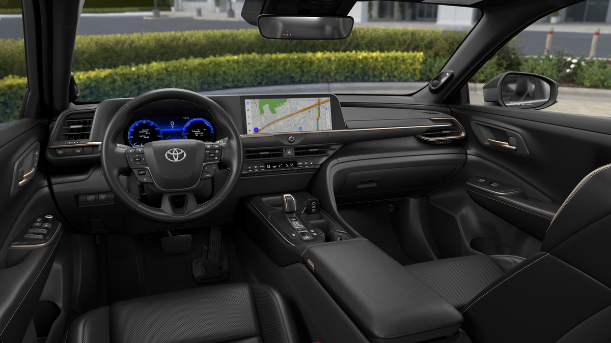 2027 Toyota Toyota Crown Limited