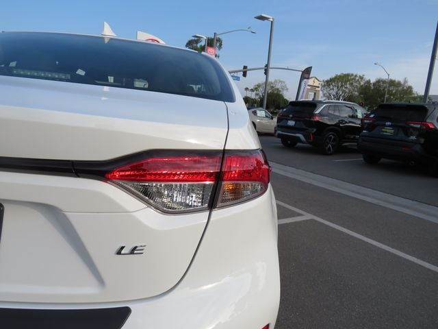 2026 Toyota Corolla LE