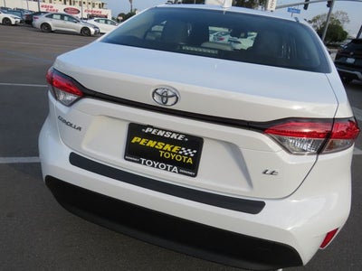 2026 Toyota Corolla LE