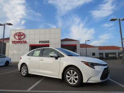 2026 Toyota Corolla LE