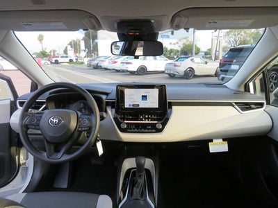 2026 Toyota Corolla LE