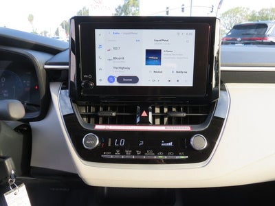 2026 Toyota Corolla LE