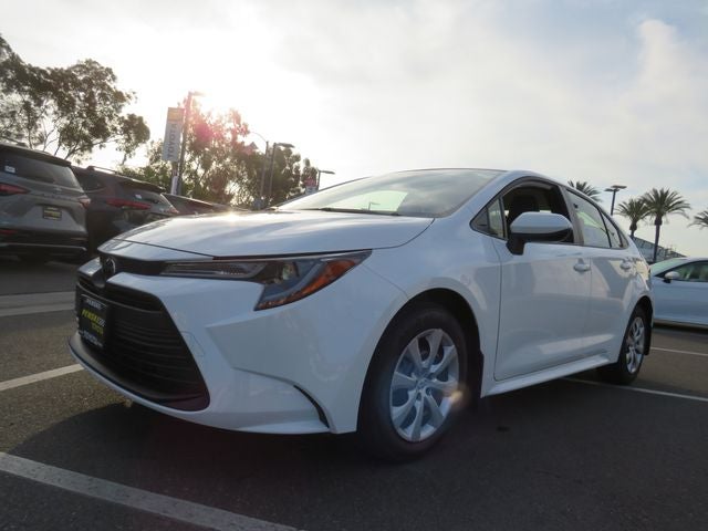 2026 Toyota Corolla LE
