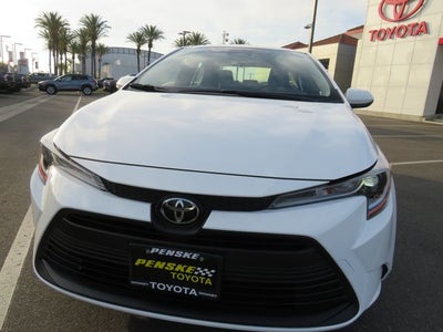 2026 Toyota Corolla LE