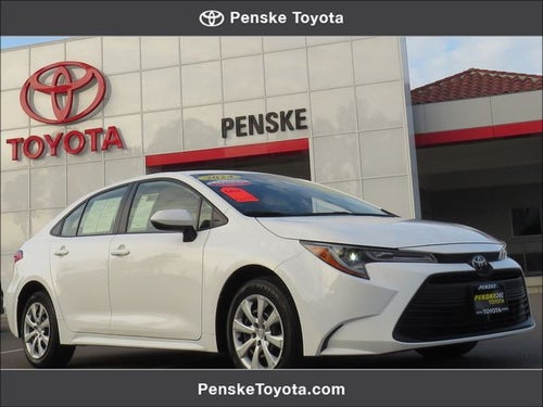 2024 Toyota COROLLA LE