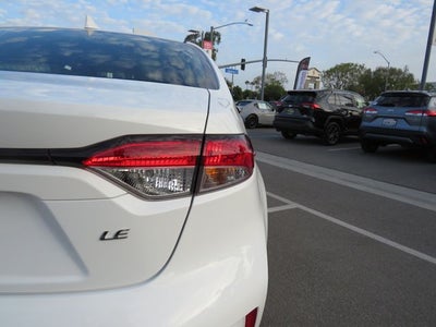 2024 Toyota COROLLA LE