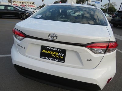 2024 Toyota COROLLA LE