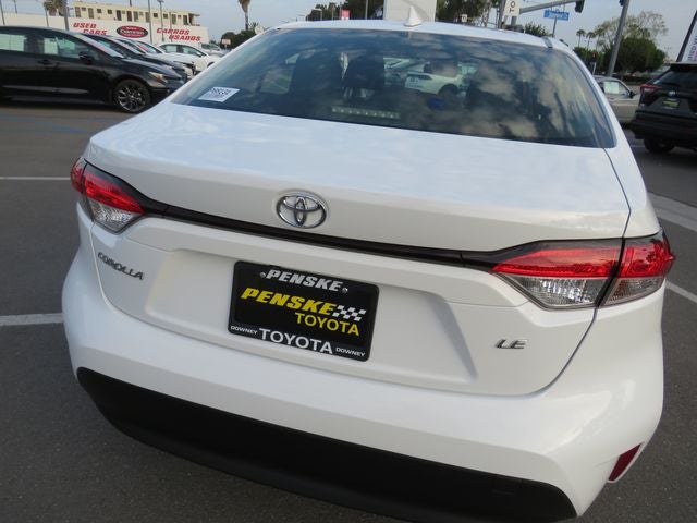 2024 Toyota COROLLA LE