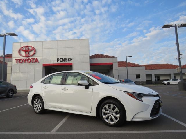 2024 Toyota COROLLA LE