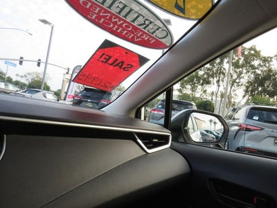 2024 Toyota COROLLA LE