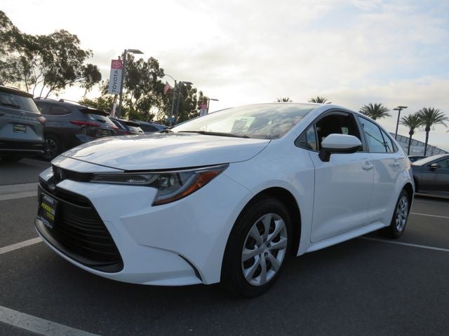 2024 Toyota COROLLA LE