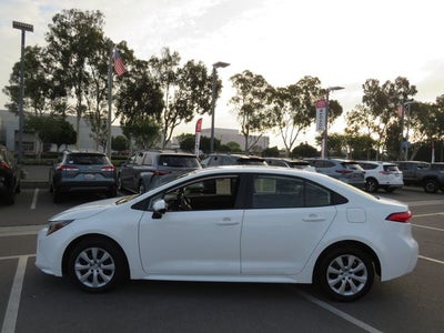 2024 Toyota COROLLA LE