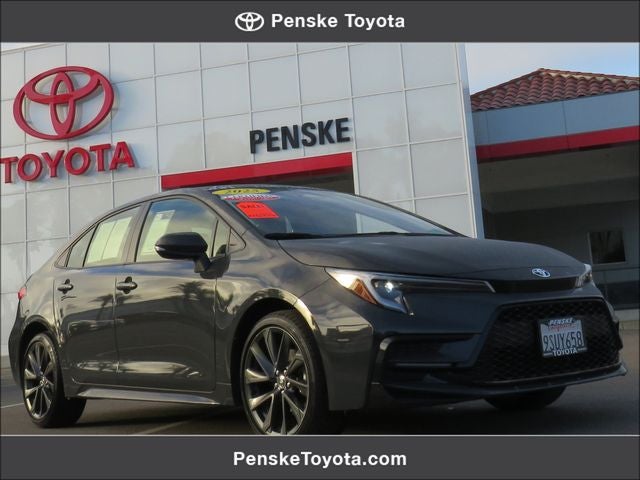 2025 Toyota COROLLA HYBRID SE