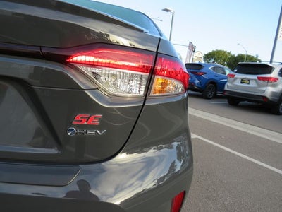 2025 Toyota COROLLA HYBRID SE