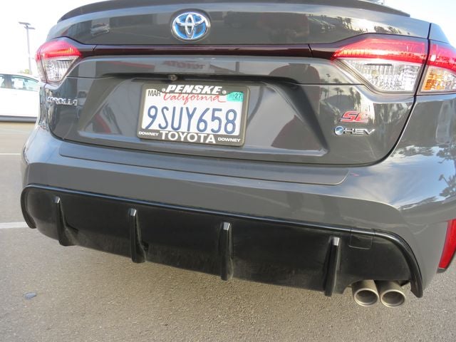 2025 Toyota COROLLA HYBRID SE