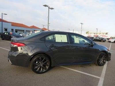 2025 Toyota COROLLA HYBRID SE