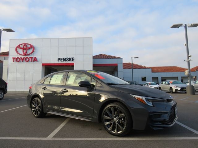 2025 Toyota COROLLA HYBRID SE