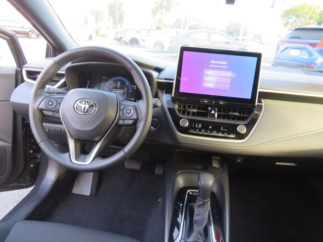 2025 Toyota COROLLA HYBRID SE