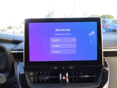 2025 Toyota COROLLA HYBRID SE