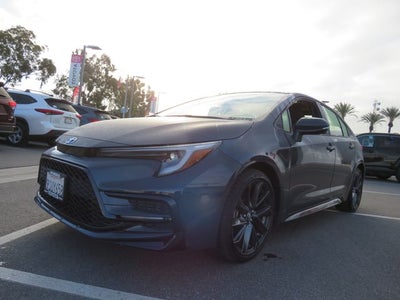 2025 Toyota COROLLA HYBRID SE
