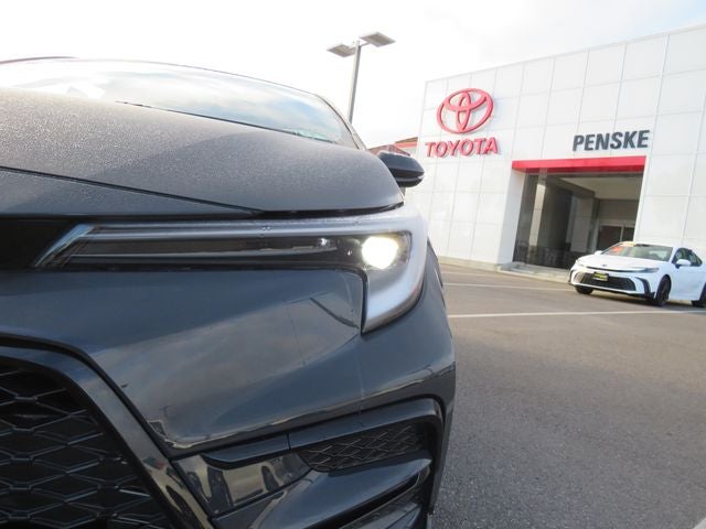 2025 Toyota COROLLA HYBRID SE