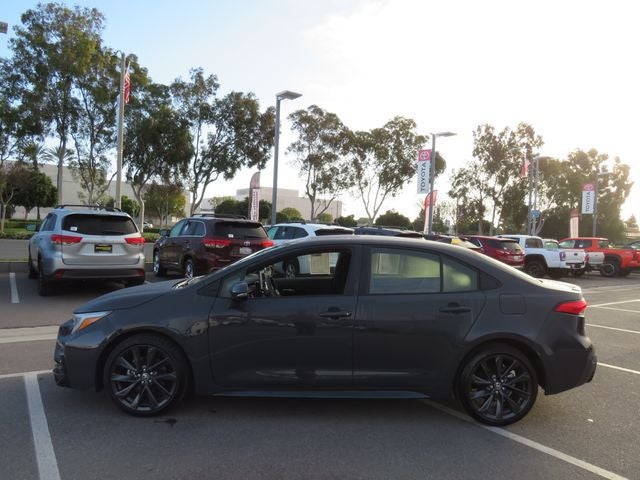 2025 Toyota COROLLA HYBRID SE