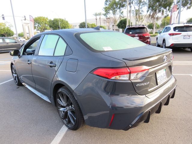 2025 Toyota COROLLA HYBRID SE