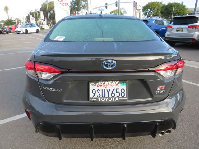 2025 Toyota COROLLA HYBRID SE