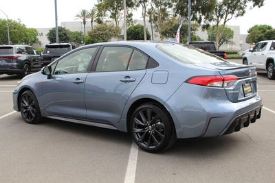 2025 Toyota Corolla Hybrid SE