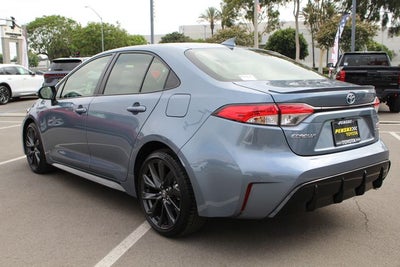 2025 Toyota Corolla Hybrid SE