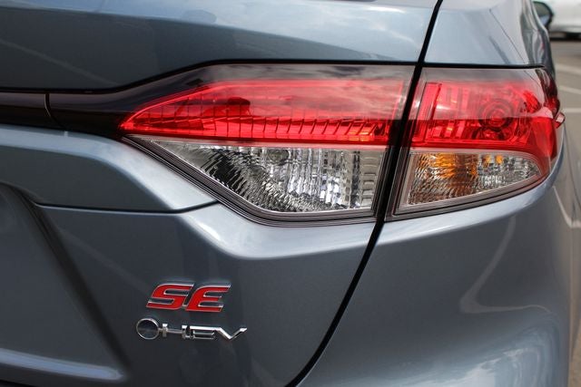 2025 Toyota Corolla Hybrid SE