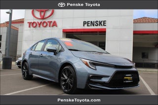 2025 Toyota Corolla Hybrid SE