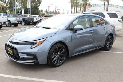 2025 Toyota Corolla Hybrid SE