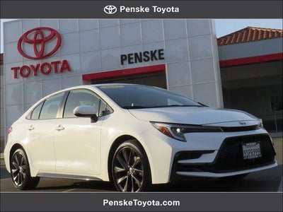 2025 Toyota COROLLA HYBRID Base