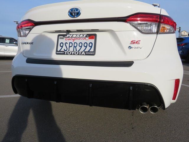2025 Toyota COROLLA HYBRID Base