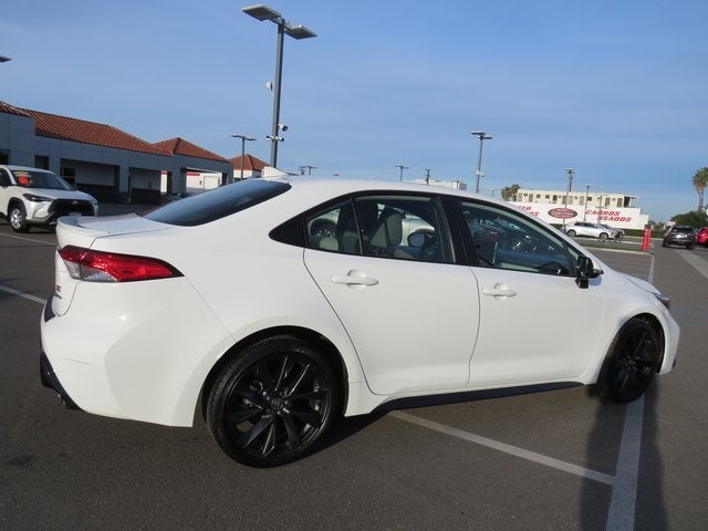 2025 Toyota COROLLA HYBRID Base