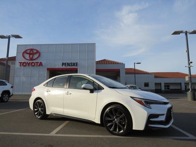 2025 Toyota COROLLA HYBRID Base