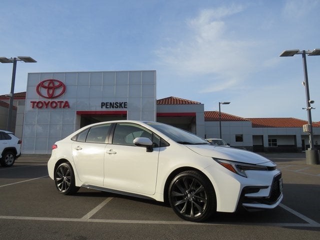 2025 Toyota COROLLA HYBRID Base