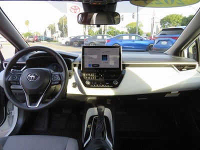 2025 Toyota COROLLA HYBRID Base