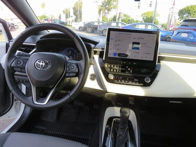 2025 Toyota COROLLA HYBRID Base